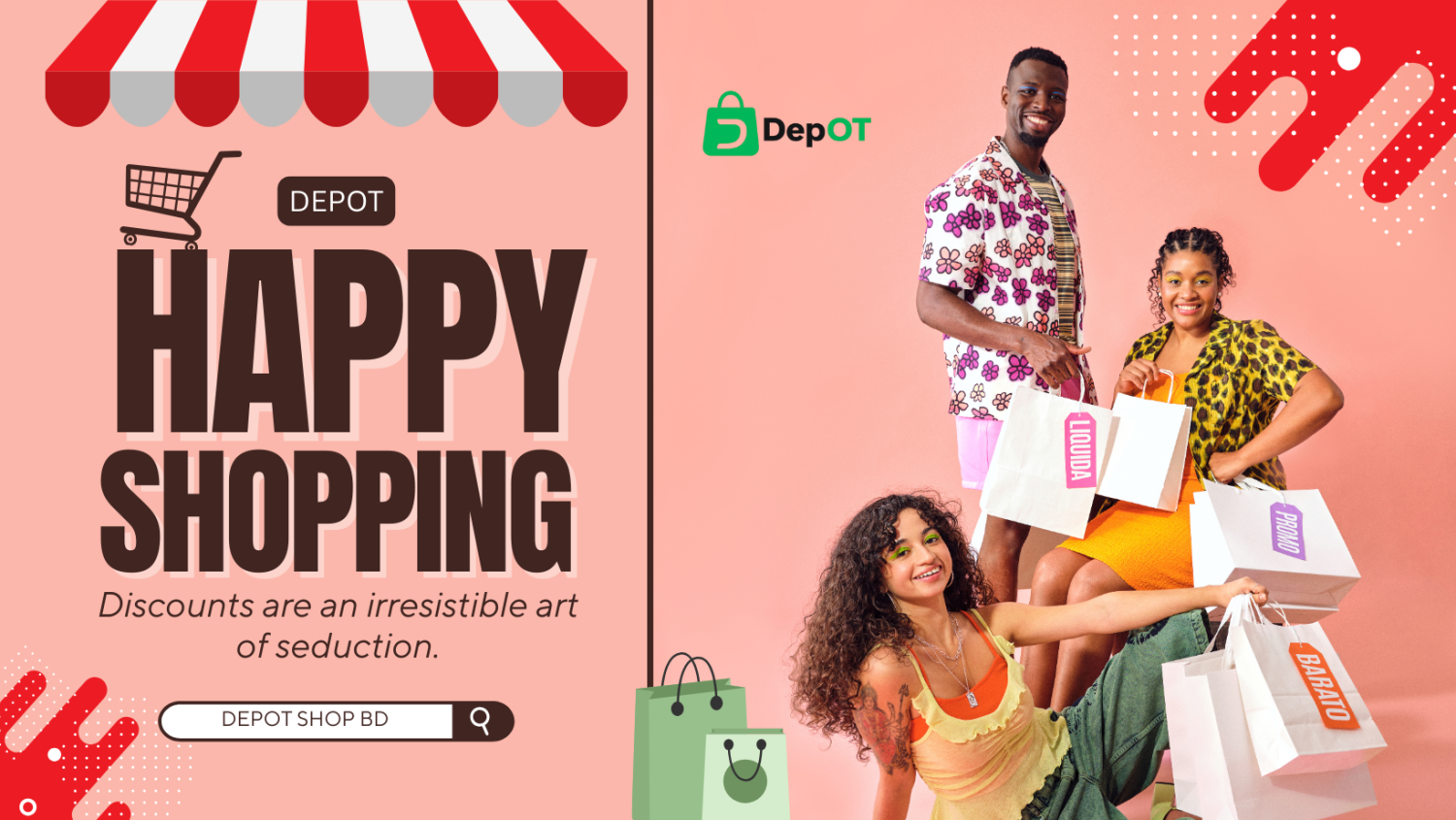 DEPOT SHOP BD promo