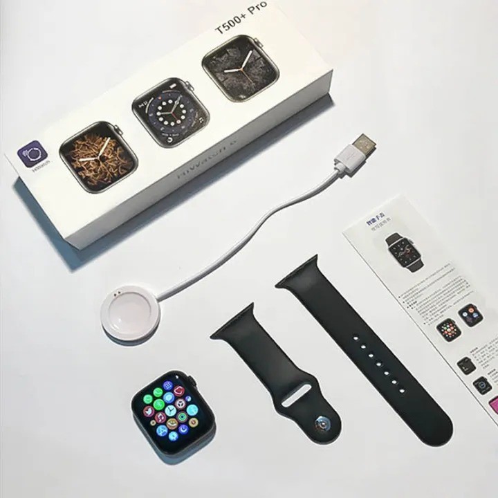 T500+ Pro Smart Watch – BT Call & Health Tracker