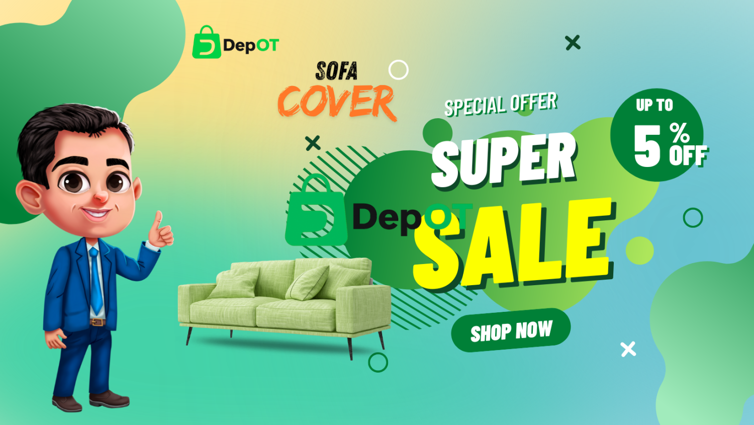 DEPOT SHOP BD promo
