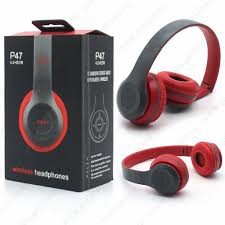 P47 Wireless Bluetooth Headphone