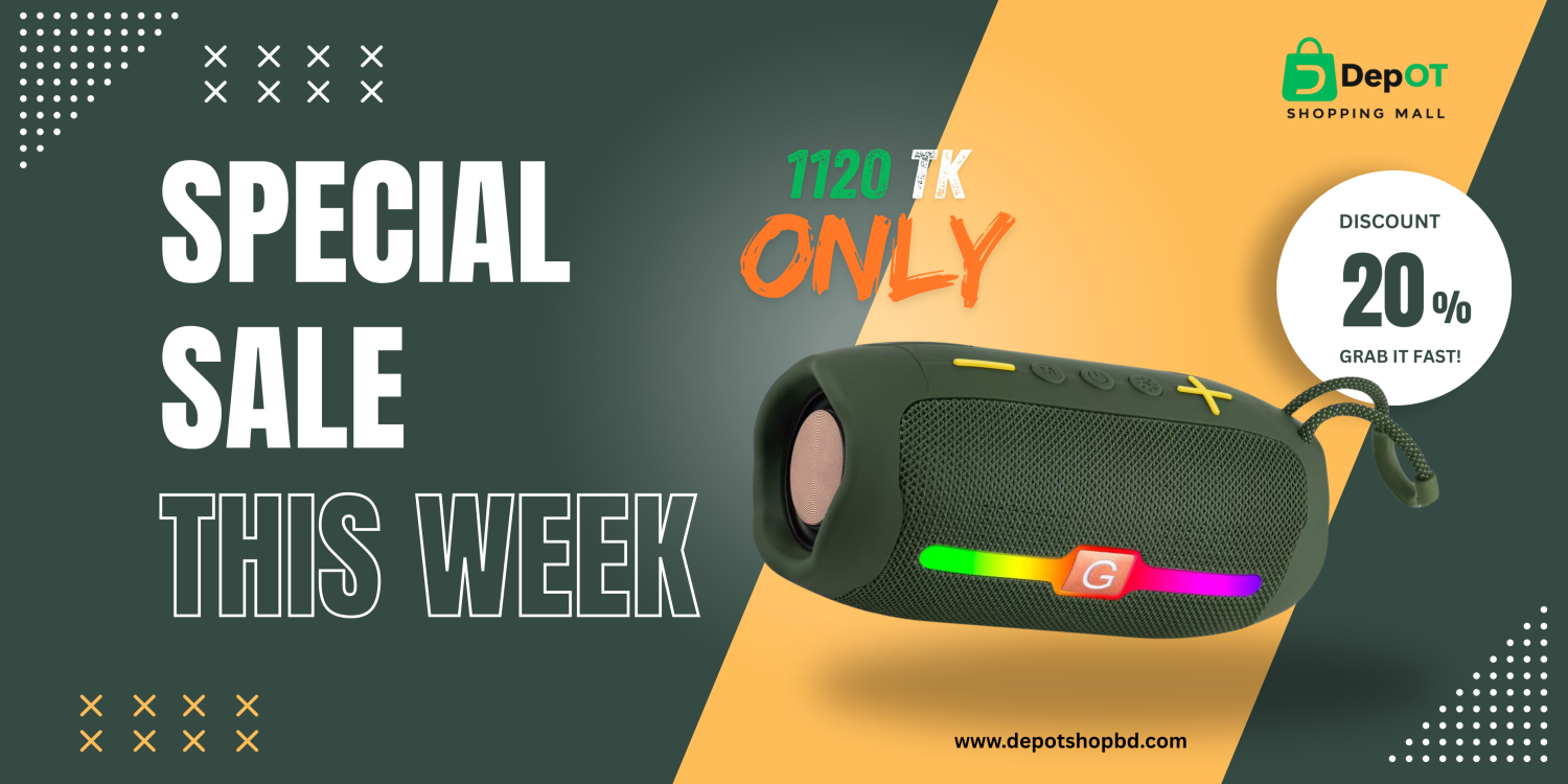 DEPOT promo